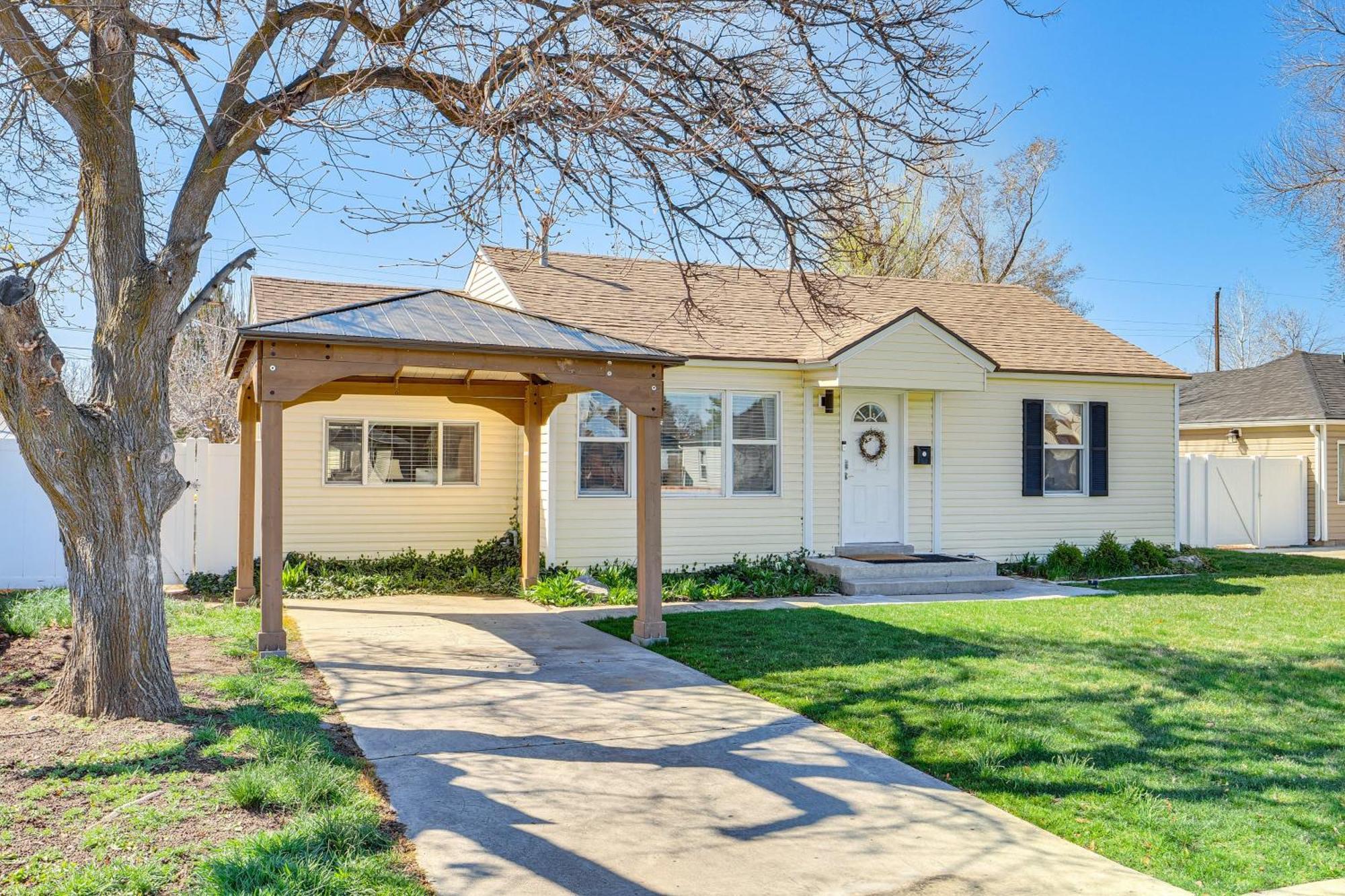 Charming Orem Home With Yard - Near Byu And Uvu! Екстериор снимка