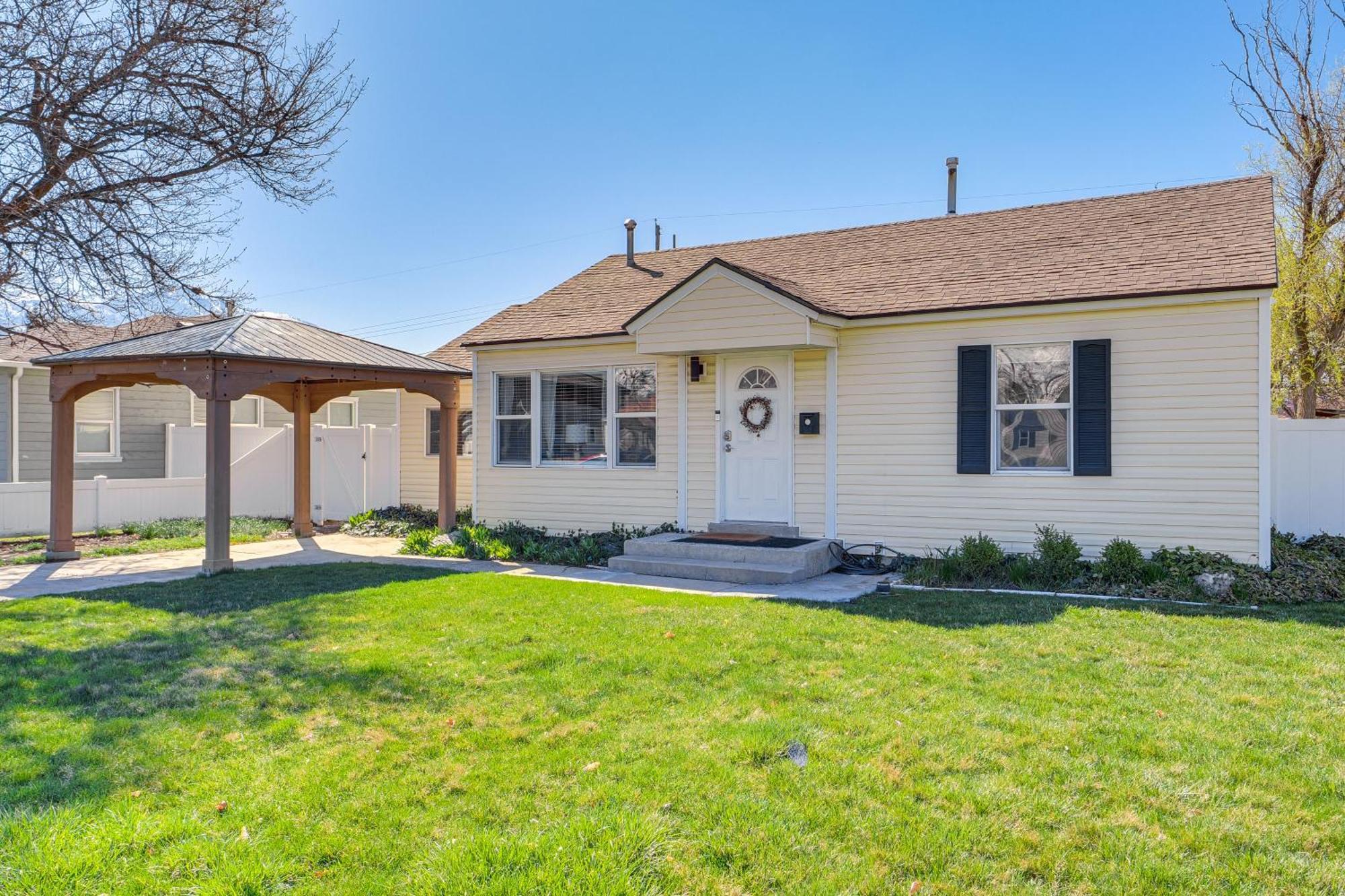 Charming Orem Home With Yard - Near Byu And Uvu! Екстериор снимка