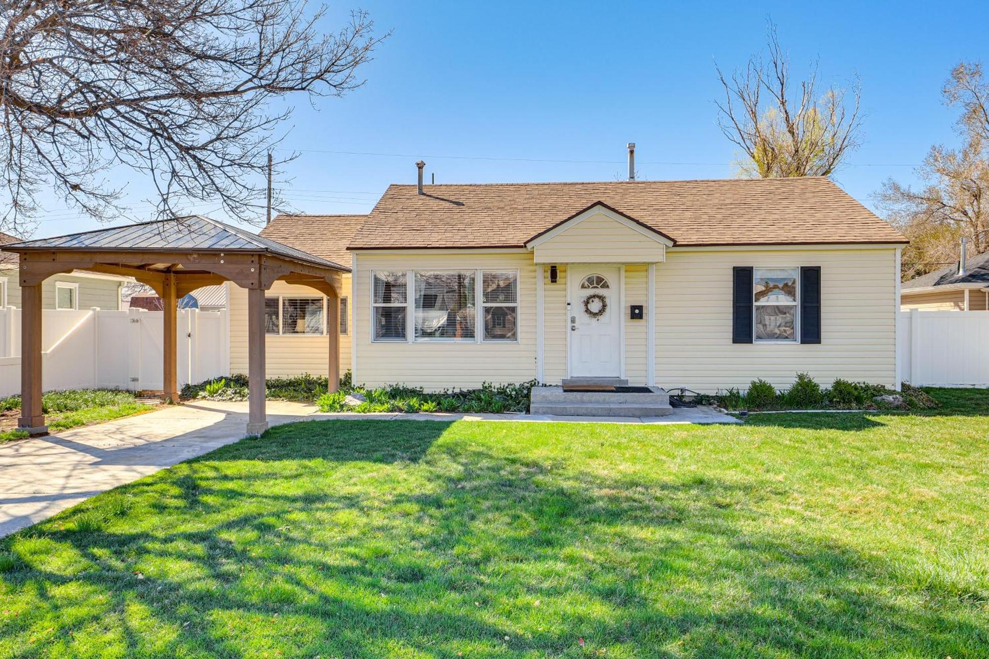 Charming Orem Home With Yard - Near Byu And Uvu! Екстериор снимка