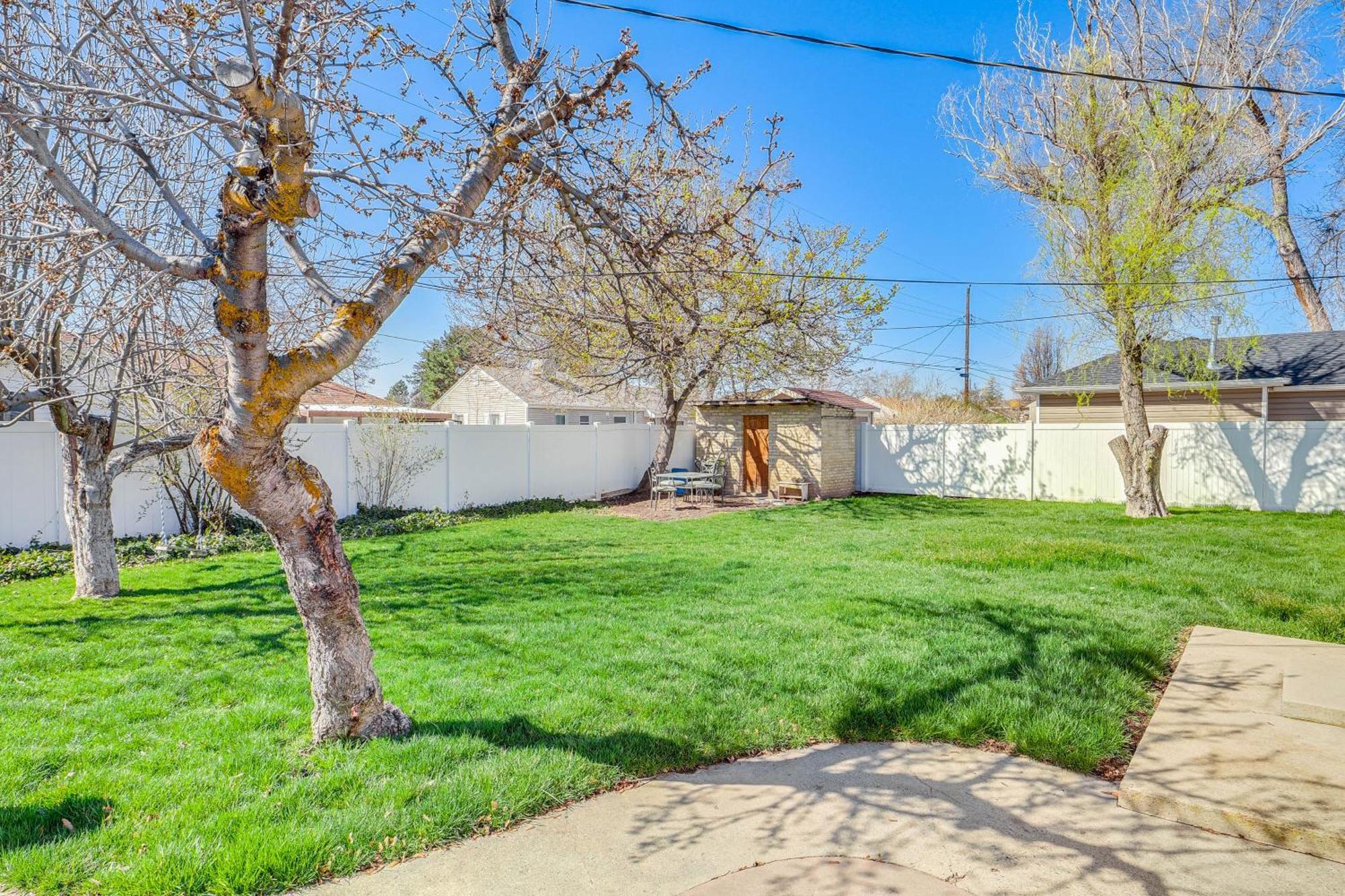 Charming Orem Home With Yard - Near Byu And Uvu! Екстериор снимка